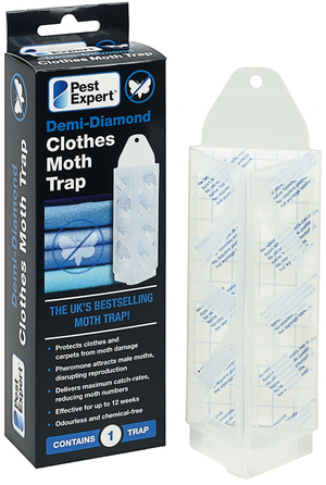 Demi-Diamond Clothes Moth Trap from Pest Expert