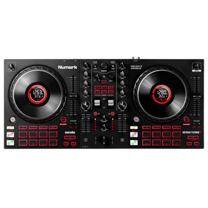 Numark Mixtrack Platinum FX 4-Deck Advanced DJ Controller w/ Jog Wheel Displays & FX