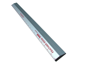 Faithfull FAIFE6 Feather Edge With Scale 1.8m (6ft)