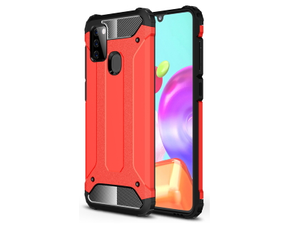 Impact Case for Samsung Galaxy A21s - Red