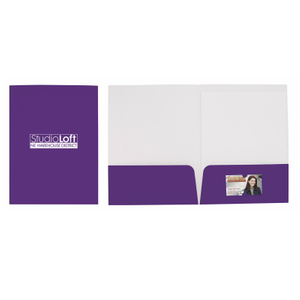 Gloss  Paper  Folder
