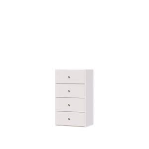 Vista 4 Drawer Short Tower