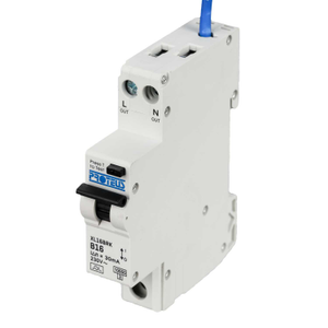 16A 1P+N 1 Mod Bidirectional B Curve 10kA 30mA Type A Compact RCBO