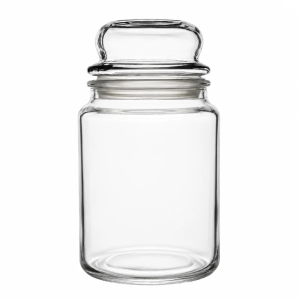 Traditional 75cl Candle Glass