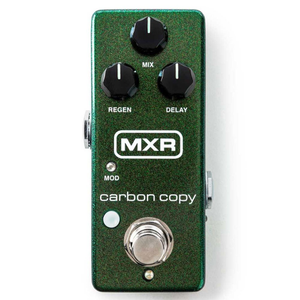 MXR M299 Carbon Copy Mini Analog Delay Pedal