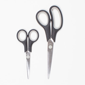 Comfort Grip Scissors - Pack of 2