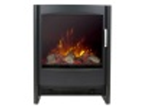 Sureflame Keston Electric Stove in Black