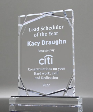 Spectra Plaque Acrylic Award