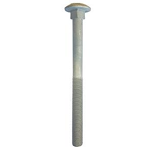 M10 x 300 Galvanised Carriage / Coach / Cup Square Bolts (Bolt Only) DIN 603/934
