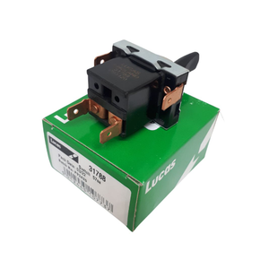 Heater / master lamp switch  - 1H9077L - 1H9077LLUCAS