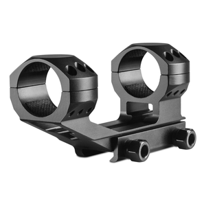 1 Piece Tactical Cantilever Ring Mounts - Weaver - 30mm - High - 50mm Ext.