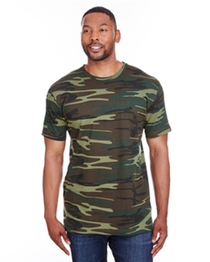 Code Five 3907 Men's Camo T-Shirt