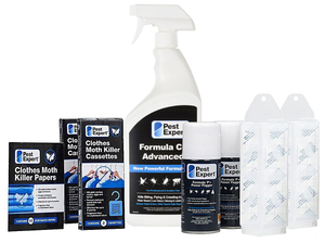 Clothes Moth Killer Kit - Intermediate (Pest Expert)
