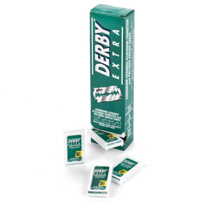 Derby Extra Double Edge Razor Blades (100)