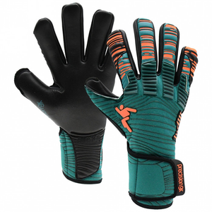 Precision GK Elite 2.0 Contact - Teal/Fluo Orange - 8.5
