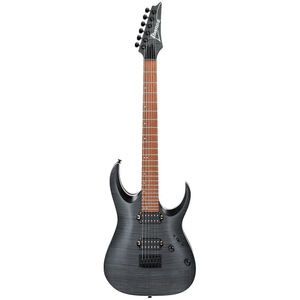 Ibanez RGA42FM RGA Standard Electric Guitar (Transparent Gray Flat)