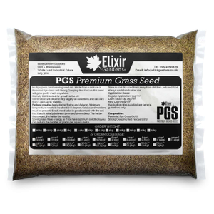 Premium Grass Seed (Hard-Wearing & Fast-Growing Mix) - 250g / 7sqm - Patch Repair