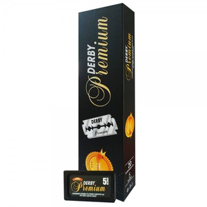 Derby Premium Double Edge Razor Blades (100)