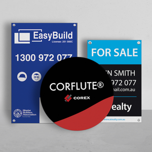 Corflute(R) Signs