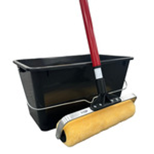 Professional Roller Kit including Sealer/Coating Scuttle