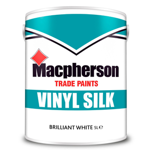 Macpherson Trade Vinyl Silk Brilliant White