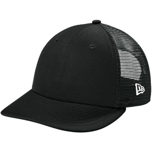 New Era Snapback Low Profile Trucker Cap