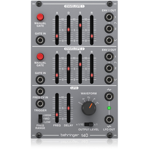 Behringer 140 Legendary Analogue Dual Envelope/LFO Module for Eurorack
