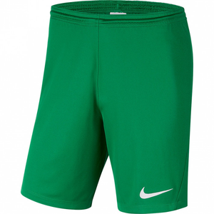 Nike DRY PARK III SHORT - Pine Green/White - M