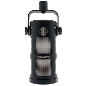 Sontronics Podcast Pro Dynamic Podcast Microphone (Black)