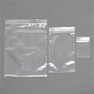 Clear Reclosable Poly Bags 4mil - 4" X 4" - Polyethylene - Quantity: 1000 - Reclosable Plastic Bags by Paper Mart