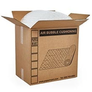 Bubble Wrap - 12" X 95' - Air Bubble Roll Cushioning - Thick : 5/16" by Paper Mart