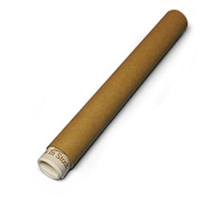 Cardboard Shipping Tube Bags - 3" X 36" - 0.080 thick - Quantity: 25 - Mailing Tube Bags by Paper Mart