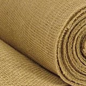 Natural Jute Fabric - 21" X 10 Yards - Type: Roll by Paper Mart