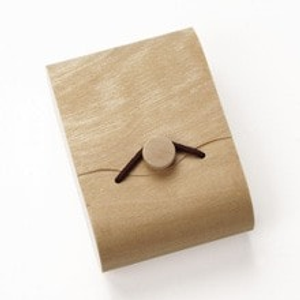 Small Natural Bent Wood Box - 2-3/4 X 1-1/2 X 4 - Poplar Wood - Quantity: 20 - Packaging by Paper Mart