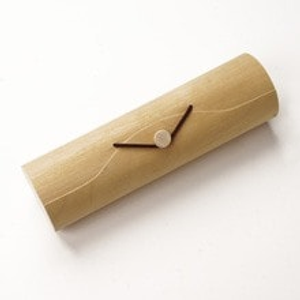 Small Cylinder Natural Bent Wood Box - 2-3/8 X 8-1/2 - Poplar Wood - Quantity: 10 - Packaging by Paper Mart