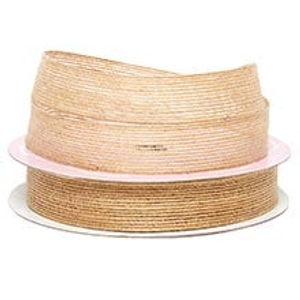 Mesh Natural Jute Ribbon Colored - 5/8" X 25yd - by Paper Mart