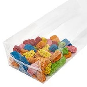 Clear Cello Bags - 4" X 2-1/2" X 9-1/2" - Polypropylene/Cellophane - Quantity: 100 by Paper Mart