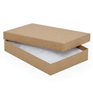 Bulk Jewelry Boxes - 6" X 5" X 1" - Cotton - Quantity: 50 - Usage : Cd-Dvd Jewel Case by Paper Mart