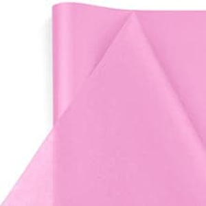 Satin Quire Fold Premium Mtt Rspbrry Tissue PPr Colored - 20 X 30 - Quantity: 480 - Tissue Paper - Packagingsheettype: Ream (Quire Folded)