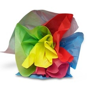 Satin Bright Color Medley Pack Tissue Paper Colored - 20 X 30 - Quantity: 480 - Packagingsheettype: Ream (Quire Folded) by Paper Mart