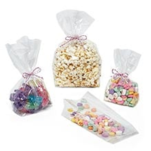 Clear Cello Bags - 5" X 3" X 11-1/2" - Polypropylene/Cellophane - Quantity: 100 by Paper Mart