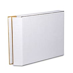 Easy Seal Mailing Boxes - 9-1/4" X 3" X 6-3/4" - Cardboard - Quantity: 50 - Die Cut Boxes by Paper Mart