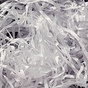 White Shredded Tissue Fill - Type: 10 by Paper Mart