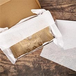 Quire Fold Premium Matte White Tissue PPr - 20 X 30 - Quantity: 480 - Tissue Paper by Paper Mart