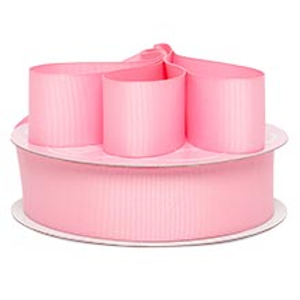 Pink Grosgrain Ribbons - 1-1/2" X 50 Yards - Cords by Paper Mart