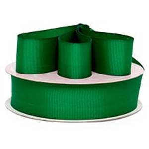 Emerald Grosgrain Ribbon - 3/8" X 100 Yards - Cords by Paper Mart