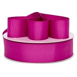 Dark Orchid Grosgrain Ribbon - 7/8" X 50 Yards - Cords by Paper Mart