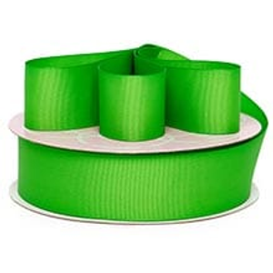 Lime Green Grosgrain Ribbon yards - 7/8" X 50 - Cords by Paper Mart