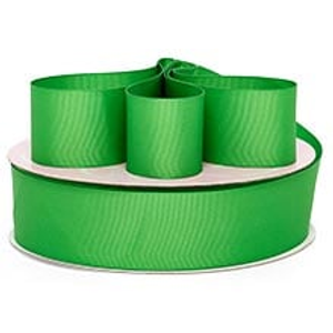 Bud Green Grosgrain Ribbon - 3/8" X 100 Yards - Cords by Paper Mart