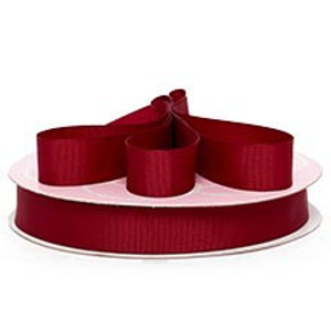 Scarlet Grosgrain Ribbon - 3/8" X 100 Yards - Cords by Paper Mart
